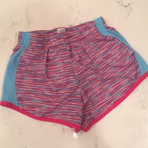 Girls running shorts